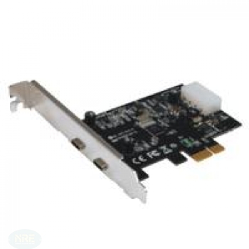Mcab PCIe Card USB 3.0 - 2xType-C™