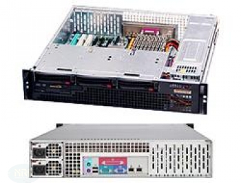 SUPERMICRO 2U CHASSIS 3X3.5HS SAS2/SATA3