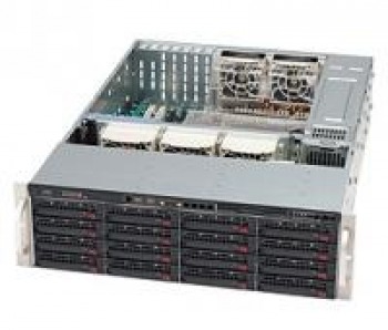 SUPERMICRO 3U CHASSIS 16X3.5HS SAS2/SATA3