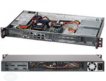 SUPERMICRO 1U CHASSIS 1X3.5 SAS/SATA