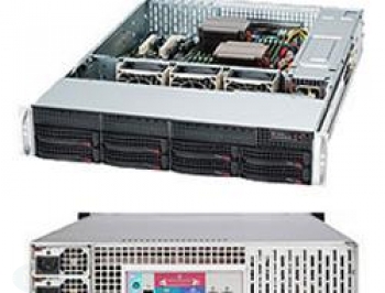 SUPERMICRO 2U CHASSIS 8X3.5HS SAS2/SATA3