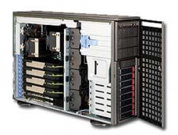 SUPERMICRO 4U CHASSIS 8X3.5HS SAS2/SATA3