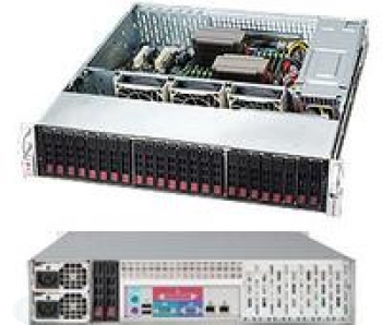 SUPERMICRO 2U CHASSIS 24X2.5HS SAS3/SATA3