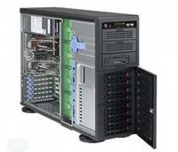 SUPERMICRO 4U CHASSIS 8X3.5HS SAS/SATA