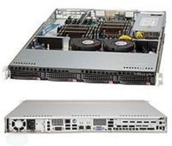 SUPERMICRO 1U CHASSIS 4X3.5HS SAS/SATA