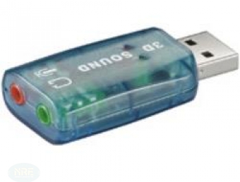 Mcab USB 2.0 Soundkarte