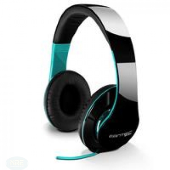 Fantec SHP-250AJ BLACK/TURQUOISE