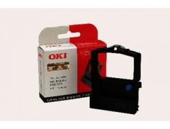 OKI Farbband schwarz