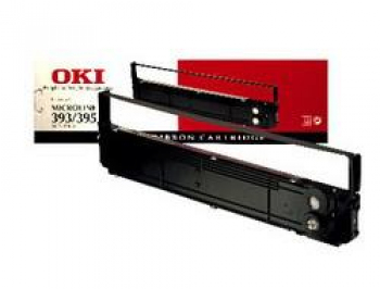 OKI Farbband schwarz
