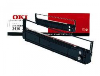 OKI Farbband schwarz