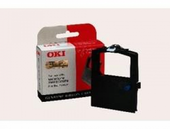 OKI Farbband schwarz