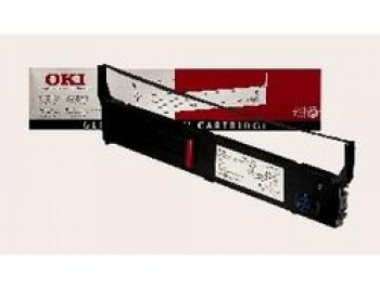 OKI Farbband schwarz
