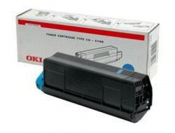 OKI Tonerkassette cyan