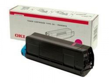OKI Tonerkassette magenta