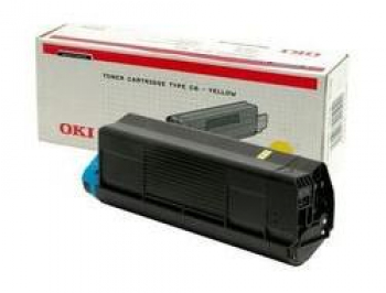 OKI Tonerkassette gelb
