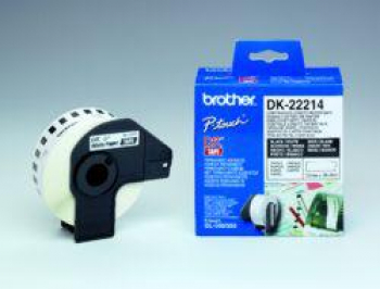 Brother DK CONTINUOUS LABELS WHITE