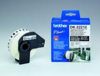 Brother DK CONTINUOUS LABELS WHITE
