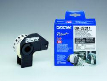 Brother DK CONTINUOUS LABELS WHITE