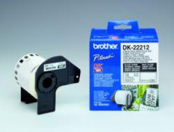 Brother DK CONTINUOUS LABELS WHITE