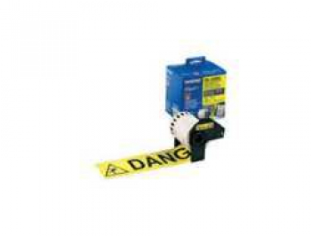 Brother DK CONTINUOUS LABELS YELLOW