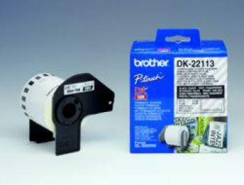 Brother DK CONTINUOUS LABELS COLORLESS