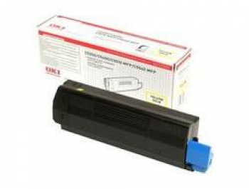 OKI Tonerkassette gelb