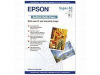 Epson MATTE PAPER A3+(50)