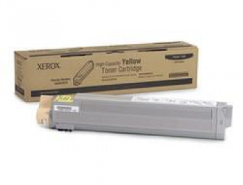 Xerox TONER CARTRIDGE YELLOW 18KPGS