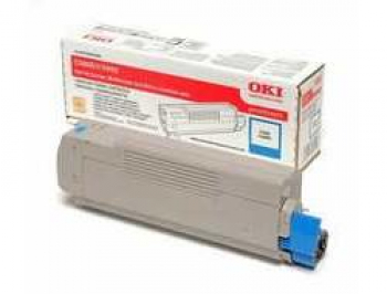 OKI Tonerkassette cyan