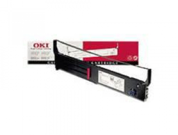 OKI Farbband schwarz