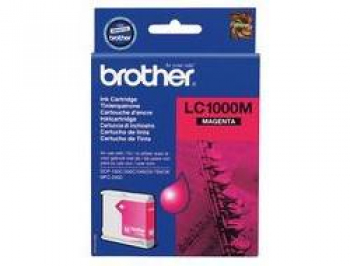 Brother LC-1000M INK CARTRIDGE MAGENTA