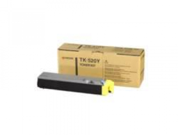 Kyocera TK-520Y Toner Kit gelb