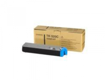 Kyocera TK-520C Toner Kit cyan