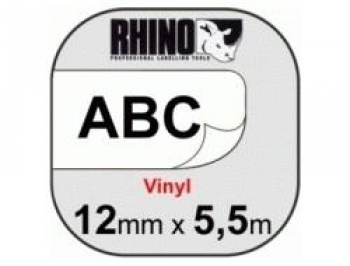 Dymo RHINO TAPE VINYL 12MM/5.5M