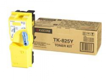 Kyocera TK-825Y Toner Kit gelb