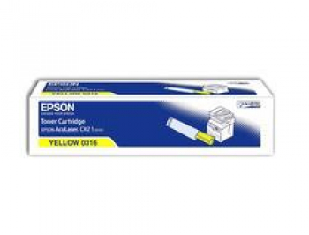 Epson TONER CARTRIDGE YELLOW