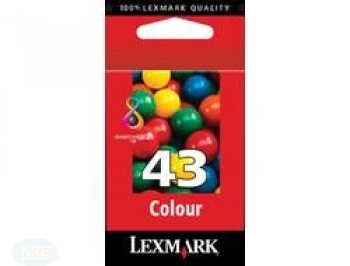 Lexmark INK CARTRIDGE COLOR NO43
