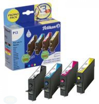 Pelikan Tinte 4-farbig (Epson T071540)