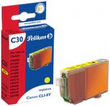 Pelikan Tinte gelb (Canon CLI-8Y)