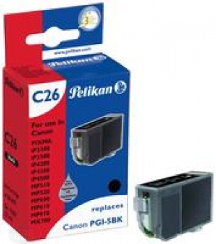Pelikan Tinte bk (Canon PGI-5BK)