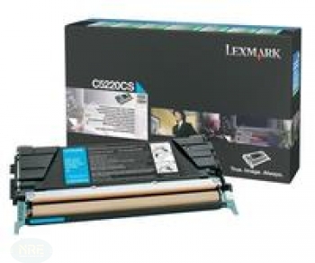 Lexmark RETURN PROG. TONER CARTRIDGE C