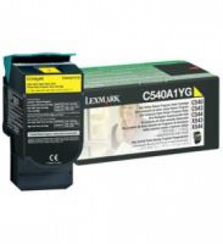 Lexmark RETURN PROGRAM TONER CARTRIDGE
