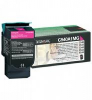 Lexmark RETURN PROGRAM TONER CARTRIDGE