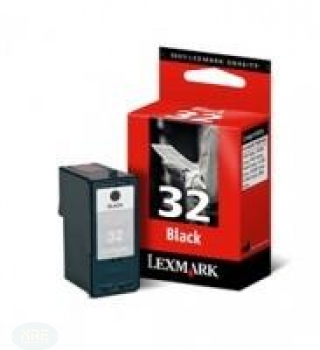 Lexmark INK CARTRIDGE BLACK NO32