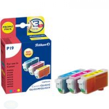 Pelikan Tinte 3-farbig (Canon CLI-521)