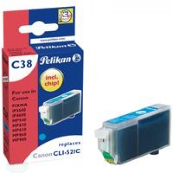 Pelikan Tinte cyan (Canon CLI-521 C)
