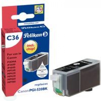 Pelikan Tinte bk (Canon PGI-520)