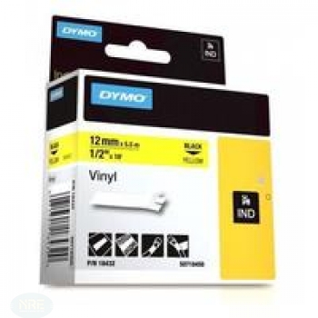 Dymo RHINO TAPE VINYL 12MM/5.5M