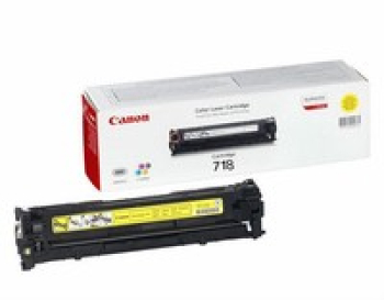 Canon Toner CRG-718Y/gelb