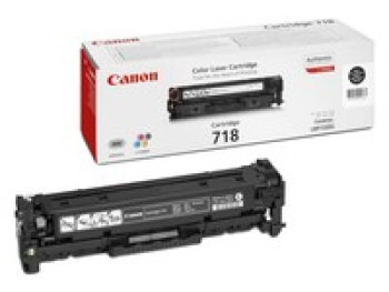Canon Toner CRG-718BK/schwarz